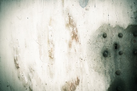 Rusty grunge metal texture with filters and effects photo set.の写真素材