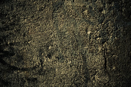 Rusty grunge metal texture with filters and effects photo set.の写真素材