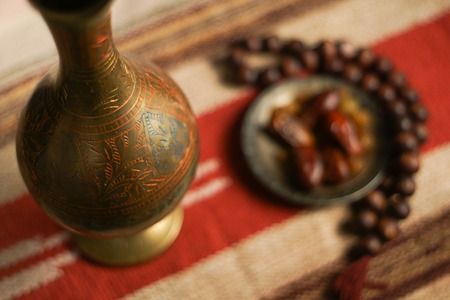 Ramadan traditional islam photo background set. Smooth background and tight focus.