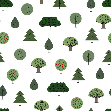 trees pattern