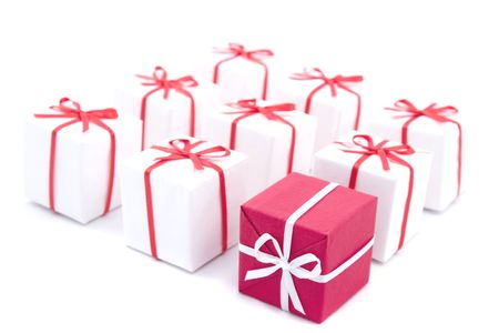 Gift Boxesの写真素材