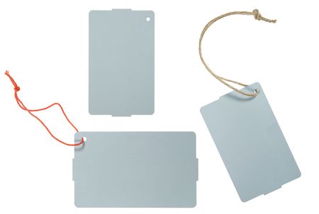 Tag Set. Ready for your message.の写真素材