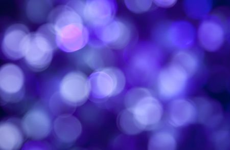 Blue Abstract Lights. Unfocused Light Background Series.の写真素材