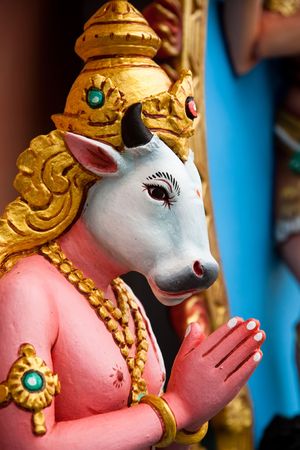 On of the indian divinity. Penang collection.の写真素材