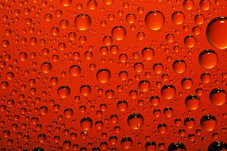 Red water texture. Nature collection.