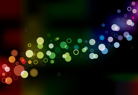 Abstract Vector Lights. Background Collection.の写真素材