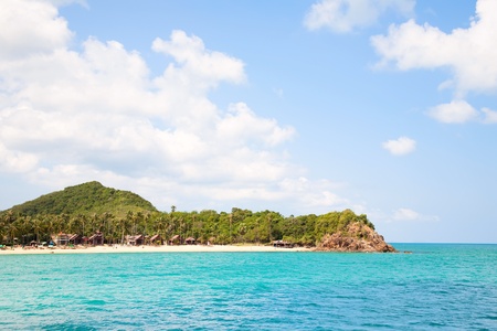 Tropical Island Paradise Koh Samui, Thailandの写真素材