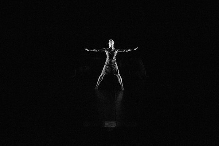 MOSCOW - NOVEMBER, 26:  Festival of  Contemporary choreography "Context. Diana Vishneva" at The Theatre of Mossovet. November 26, 2014 in Moscow, Russiaのeditorial素材