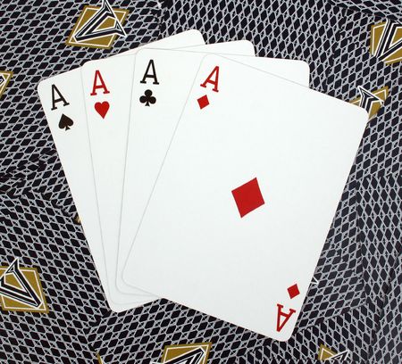 4 of a kind Aces