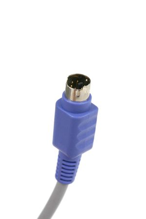 Close up image of a keyboard plug