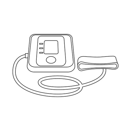 Isolated object of pharmacy and hospital sign. Set of pharmacy and business stock vector illustration.のイラスト素材