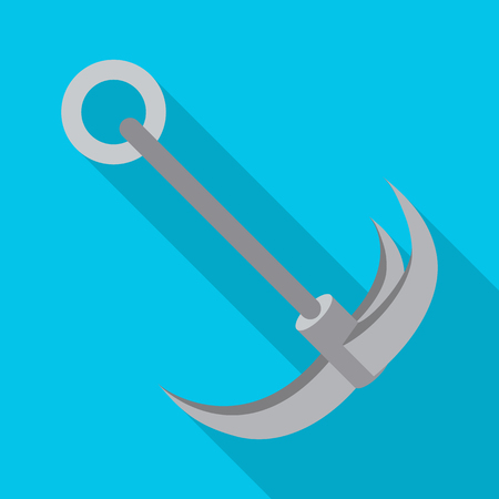 Isolated object of mountaineering and peak symbol. Set of mountaineering and camp stock vector illustration.の写真素材