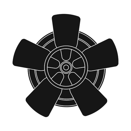 Vector design of auto and part icon. Collection of auto and car vector icon for stock.のイラスト素材