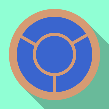 Vector design of door and front icon. Set of door and wooden vector icon for stock.のイラスト素材