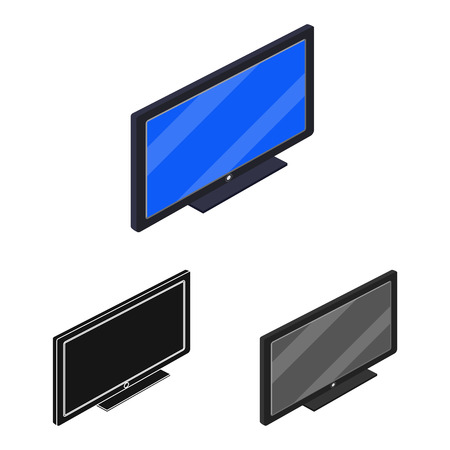 Vector illustration of bedroom and room logo. Collection of bedroom and furniture vector icon for stock.のイラスト素材