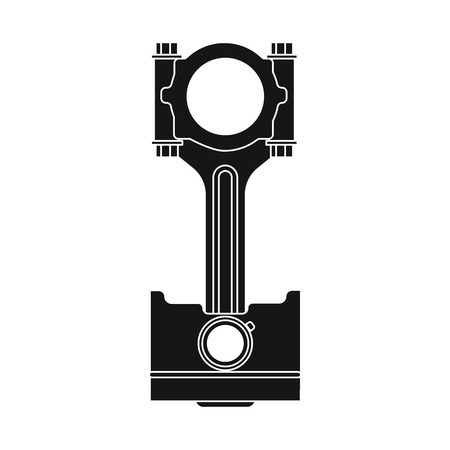 Isolated object of auto and part icon. Set of auto and car vector icon for stock.のイラスト素材