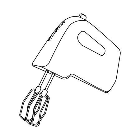 Vector illustration of kitchen and cook logo. Collection of kitchen and appliance stock symbol for web.のイラスト素材