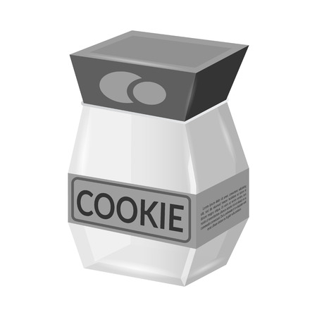 Vector design of kitchen and cook sign. Collection of kitchen and appliance stock symbol for web.のイラスト素材