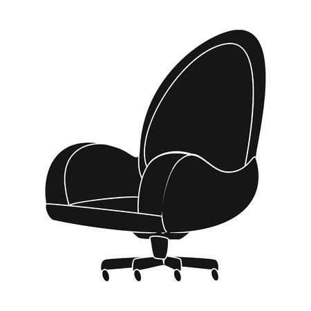 Vector illustration of furniture and work logo. Collection of furniture and home vector icon for stock.のイラスト素材