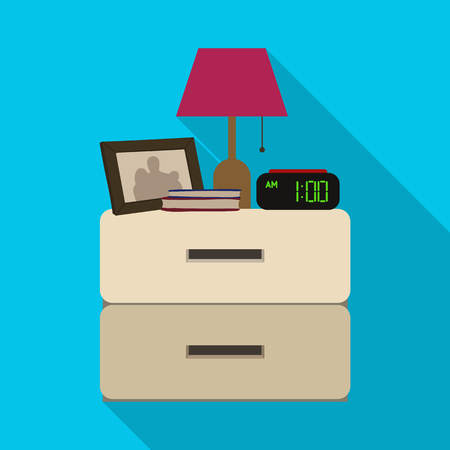 Vector illustration of dreams and night logo. Set of dreams and bedroom stock symbol for web.のイラスト素材