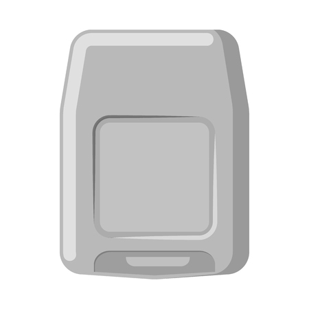 Isolated object of office and house sign. Collection of office and system stock vector illustration.のイラスト素材