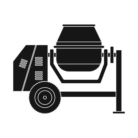 Isolated object of build and construction symbol. Collection of build and machinery stock symbol for web.の写真素材
