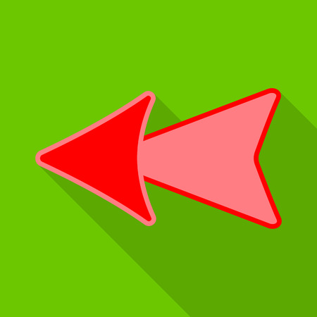 bitmap illustration of element and arrow symbol. Set of element and direction bitmap icon for stock.の写真素材