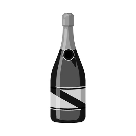 Vector design of car and rally symbol. Collection of car and race stock symbol for web.のイラスト素材