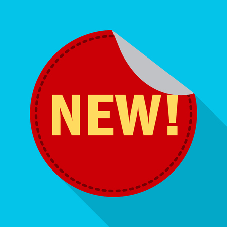 Vector illustration of emblem and badge sign. Set of emblem and sticker stock symbol for web.のイラスト素材