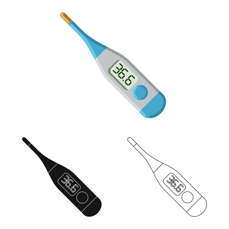 Vector illustration of pharmacy and hospital symbol. Set of pharmacy and business stock vector illustration.のイラスト素材