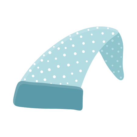 Isolated object of dreams and night logo. Collection of dreams and bedroom stock vector illustration.のイラスト素材