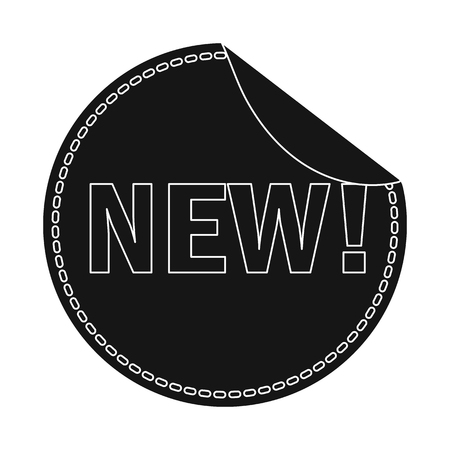 Vector illustration of emblem and badge logo. Collection of emblem and sticker vector icon for stock.のイラスト素材