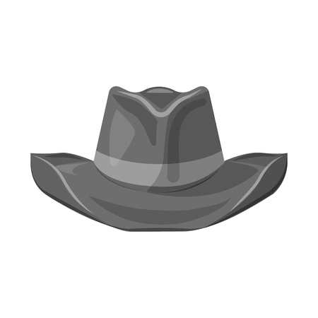 Vector design of headgear and cap icon. Collection of headgear and accessory stock vector illustration.のイラスト素材