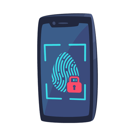 Vector illustration of virus and secure sign. Collection of virus and cyber stock vector illustration.のイラスト素材
