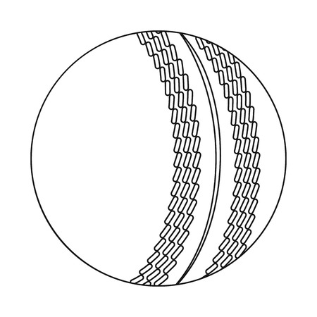 Vector design of sport and ball icon. Collection of sport and athletic stock vector illustration.のイラスト素材