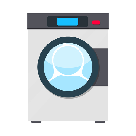 Isolated object of laundry and clean sign. Set of laundry and clothes stock symbol for web.のイラスト素材
