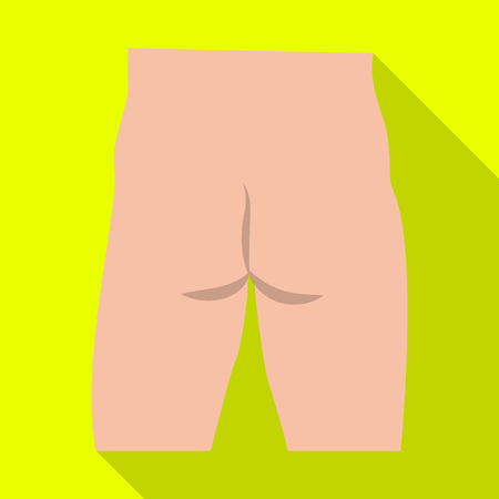 Vector illustration of human and part logo. Set of human and woman stock symbol for web.のイラスト素材
