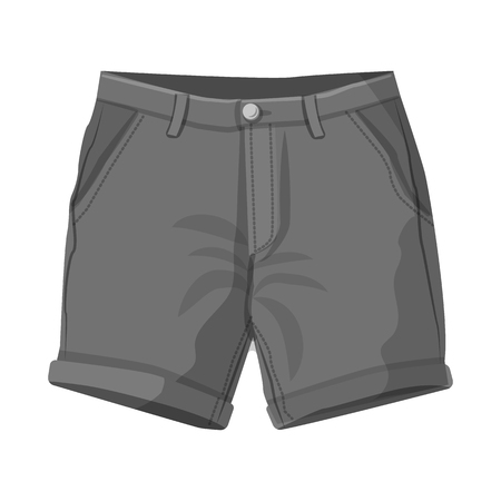 Vector illustration of man and clothing logo. Set of man and wear stock symbol for web.のイラスト素材