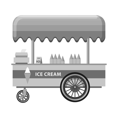 Vector design of market and exterior logo. Set of market and food stock vector illustration.のイラスト素材