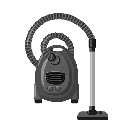 Vector illustration of cleaning and service logo. Set of cleaning and household stock vector illustration.のイラスト素材
