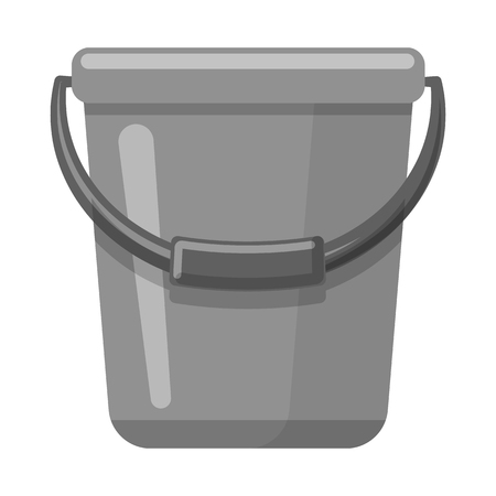 Vector illustration of cleaning and service sign. Set of cleaning and household stock symbol for web.のイラスト素材