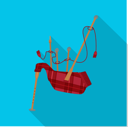 Vector illustration of music and tune sign. Set of music and tool stock symbol for web.のイラスト素材