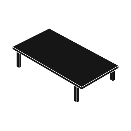 Isolated object of bedroom and room sign. Set of bedroom and furniture stock symbol for web.のイラスト素材