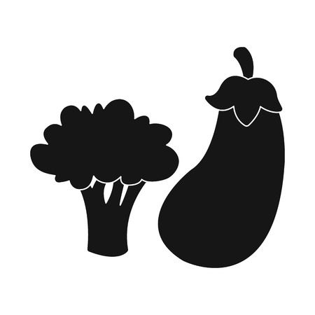 Vector illustration of farm and agriculture logo. Collection of farm and plant stock vector illustration.のイラスト素材