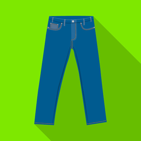 Vector illustration of man and clothing symbol. Collection of man and wear stock symbol for web.のイラスト素材