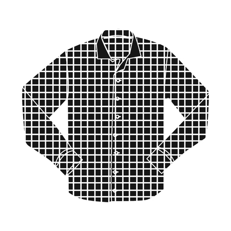 Vector illustration of man and clothing logo. Set of man and wear vector icon for stock.のイラスト素材