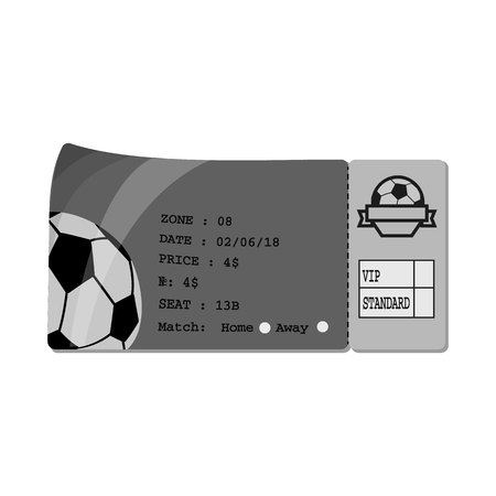 Vector design of ticket and admission logo. Set of ticket and event vector icon for stock.のイラスト素材