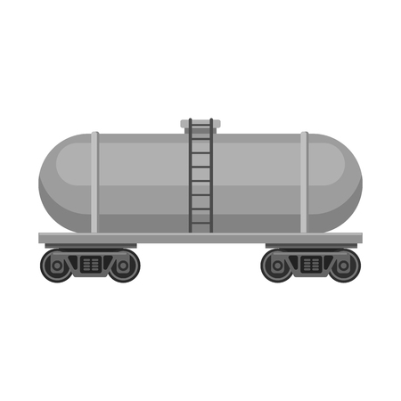 Vector design of oil and gas symbol. Collection of oil and petrol vector icon for stock.のイラスト素材