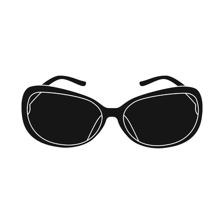 Vector illustration of woman and clothing icon. Set of woman and wear stock symbol for web.のイラスト素材