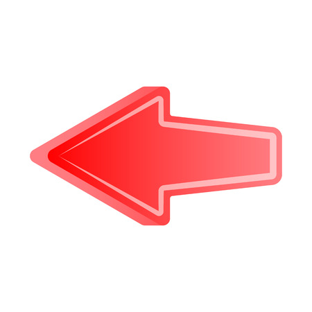 Isolated object of element and arrow logo. Collection of element and direction stock vector illustration.のイラスト素材